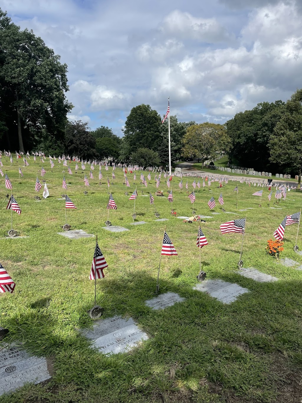 Pine Hill Cemetery | 815 Willard St, Quincy, MA 02169, USA | Phone: (617) 376-1295