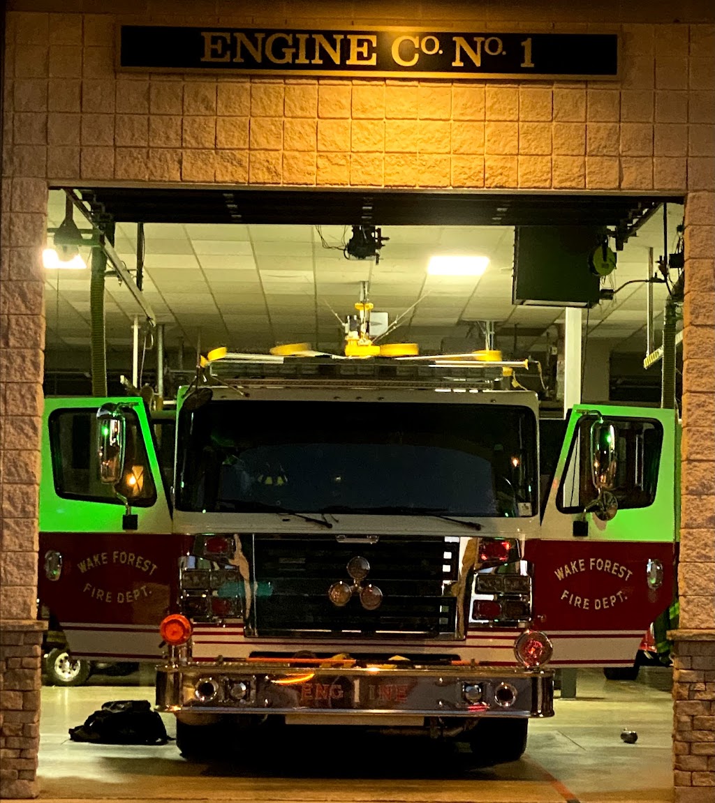 Wake Forest Fire Department Station 1 | 420 Elm Ave, Wake Forest, NC 27587, USA | Phone: (919) 556-1966