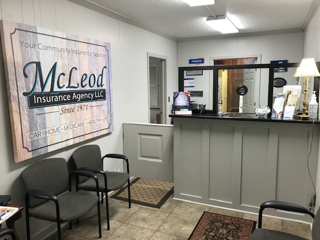 McLeod Insurance Agency | 1203 S Fayetteville St, Asheboro, NC 27203, USA | Phone: (336) 626-6670