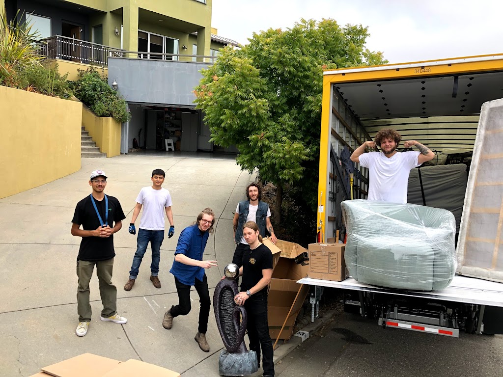 Rock n Roll Moving | 184 10th St, Oakland, CA 94607, USA | Phone: (510) 712-1824