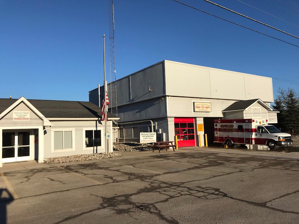 Groveland Twp Fire Department | 14645 Dixie Hwy B, Holly, MI 48442, USA | Phone: (248) 634-7722