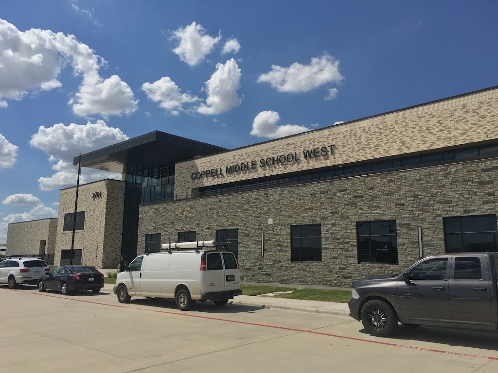 Coppell Middle School - West | 2701 Ranch Trail, Coppell, TX 75019, USA | Phone: (214) 496-8600