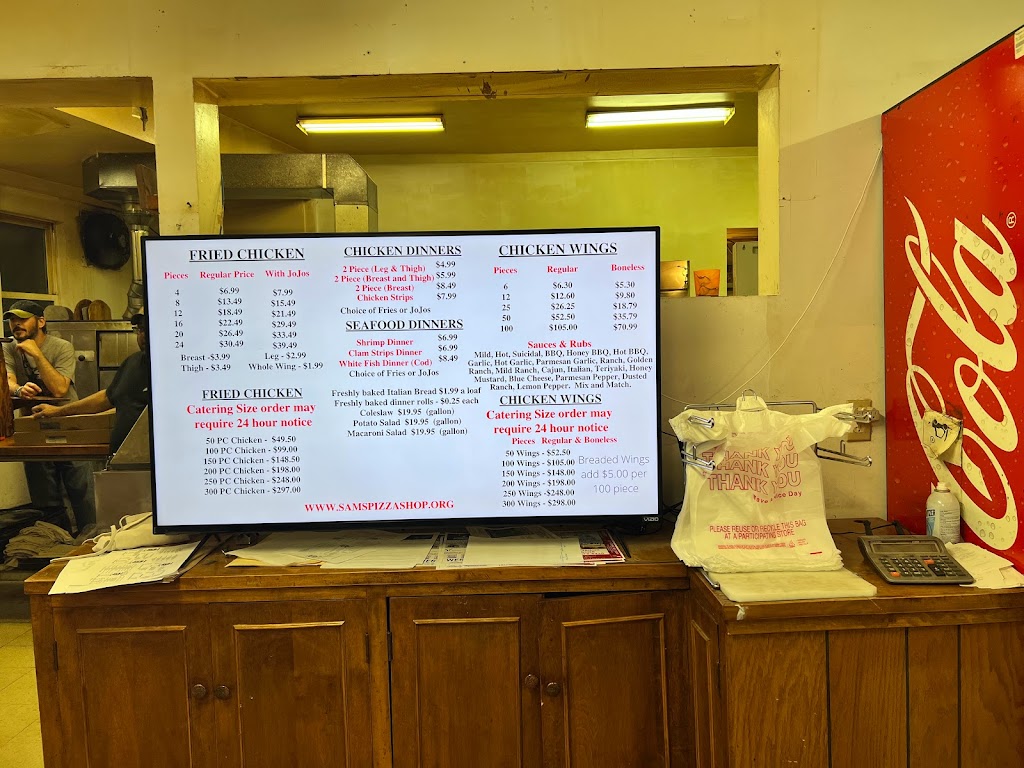 Sams Pizza Shop | 2228 S Canal St, Newton Falls, OH 44444, USA | Phone: (330) 872-0731