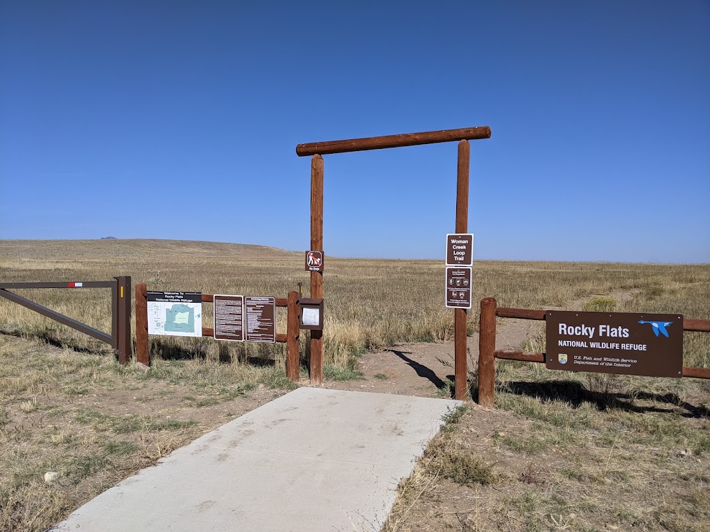 Rocky Flats National Wildlife Refuge South entrance | 16511 W 95th Ln, Arvada, CO 80007, USA | Phone: (720) 898-7401