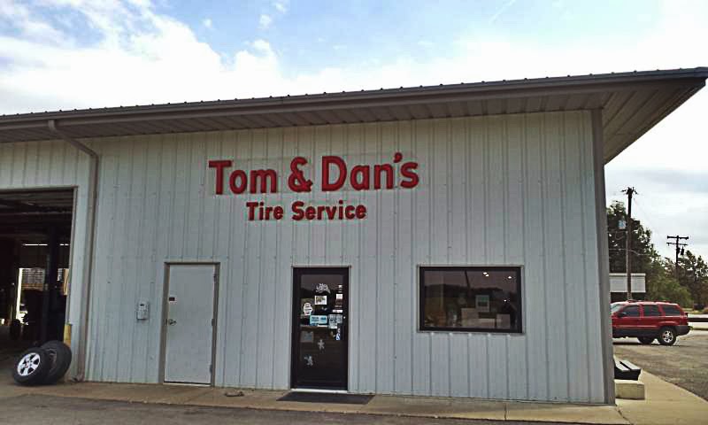 Tom & Dans Tire Service | 710 S Main St, South Hutchinson, KS 67505, USA | Phone: (620) 664-5152