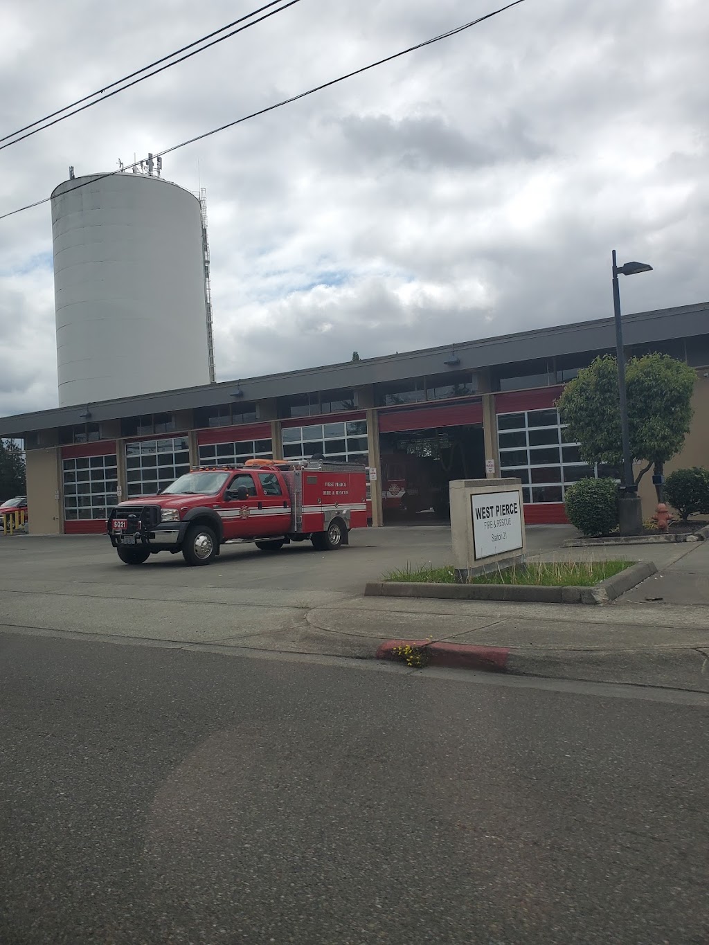 West Pierce Fire & Rescue, Station 21 | 5000 Steilacoom Blvd SW, Tacoma, WA 98499, USA | Phone: (253) 564-1623