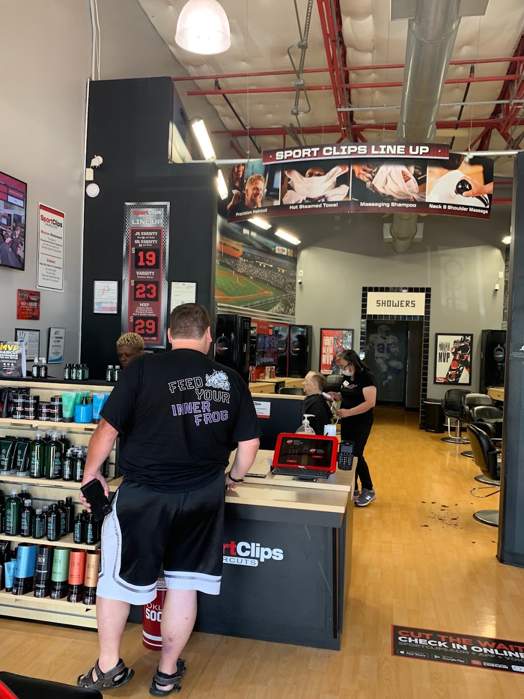 Sport Clips Haircuts of Plano East | 1201 E Spring Creek Pkwy Ste. 170, Plano, TX 75074 | Phone: (972) 881-5083