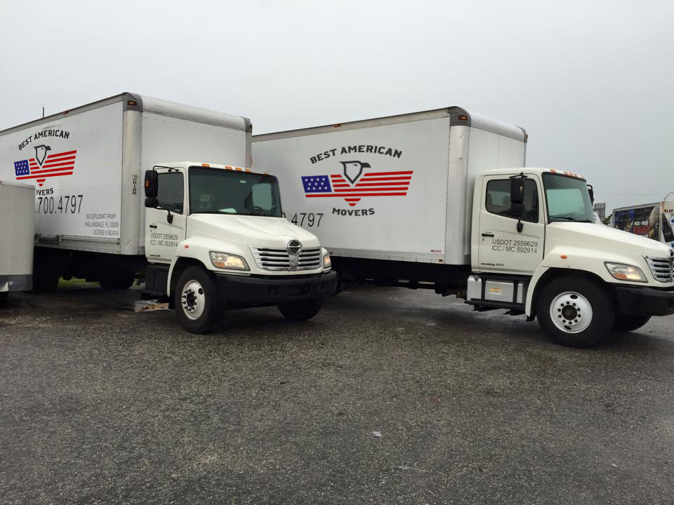 Best American Movers | 4855 Pembroke Rd, Hollywood, FL 33021, USA | Phone: (954) 947-7111