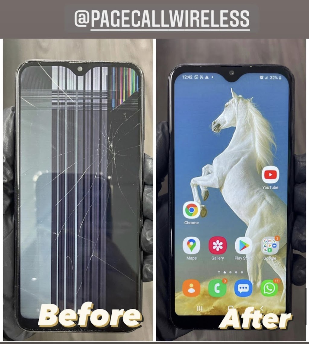 Page Call Wireless Cell Phone Repairs | 1402 Northwest Hwy #105b, Garland, TX 75041 | Phone: (972) 682-9600