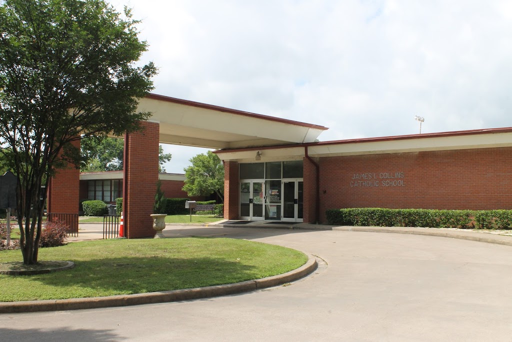 James L. Collins Catholic School | 3000 TX-22, Corsicana, TX 75110, USA | Phone: (903) 872-1751