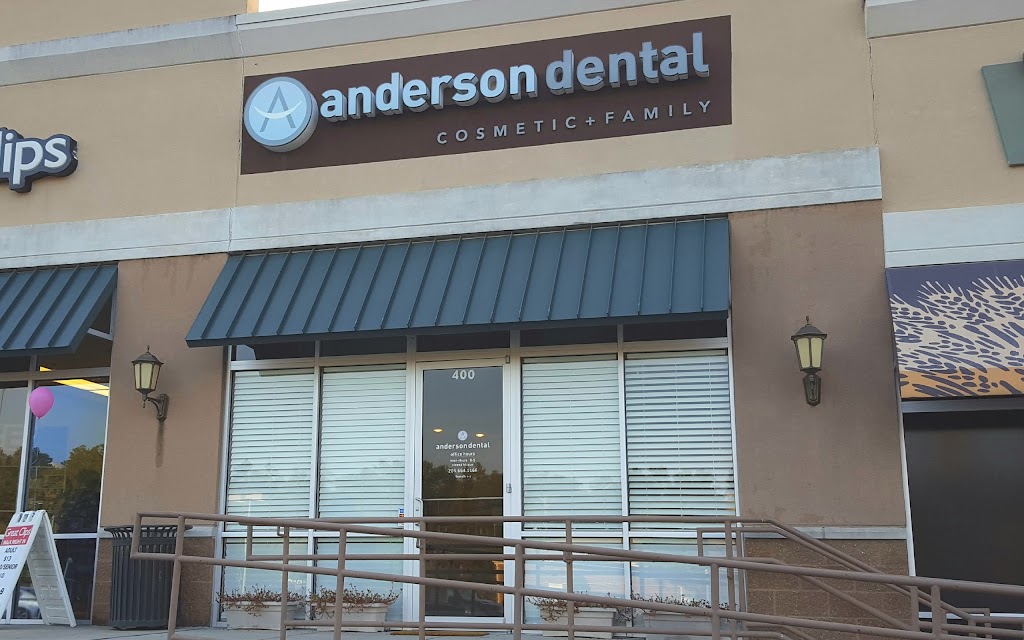 Anderson Dental | 100 S Colonial Dr #400, Alabaster, AL 35007, USA | Phone: (205) 664-1166