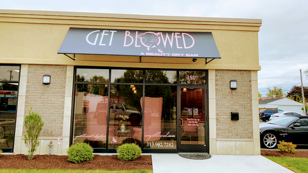 Get Blowed Dry Bar | 3817 Monroe St, Dearborn, MI 48124, USA | Phone: (313) 982-7282