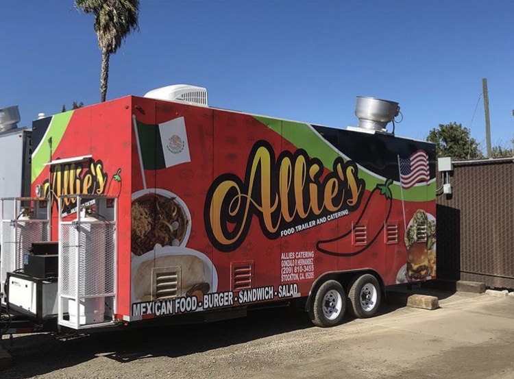 Allies Catering (Food Truck) | 17200-17220 Bruella Rd, Lodi, CA 95240, USA | Phone: (209) 810-3455