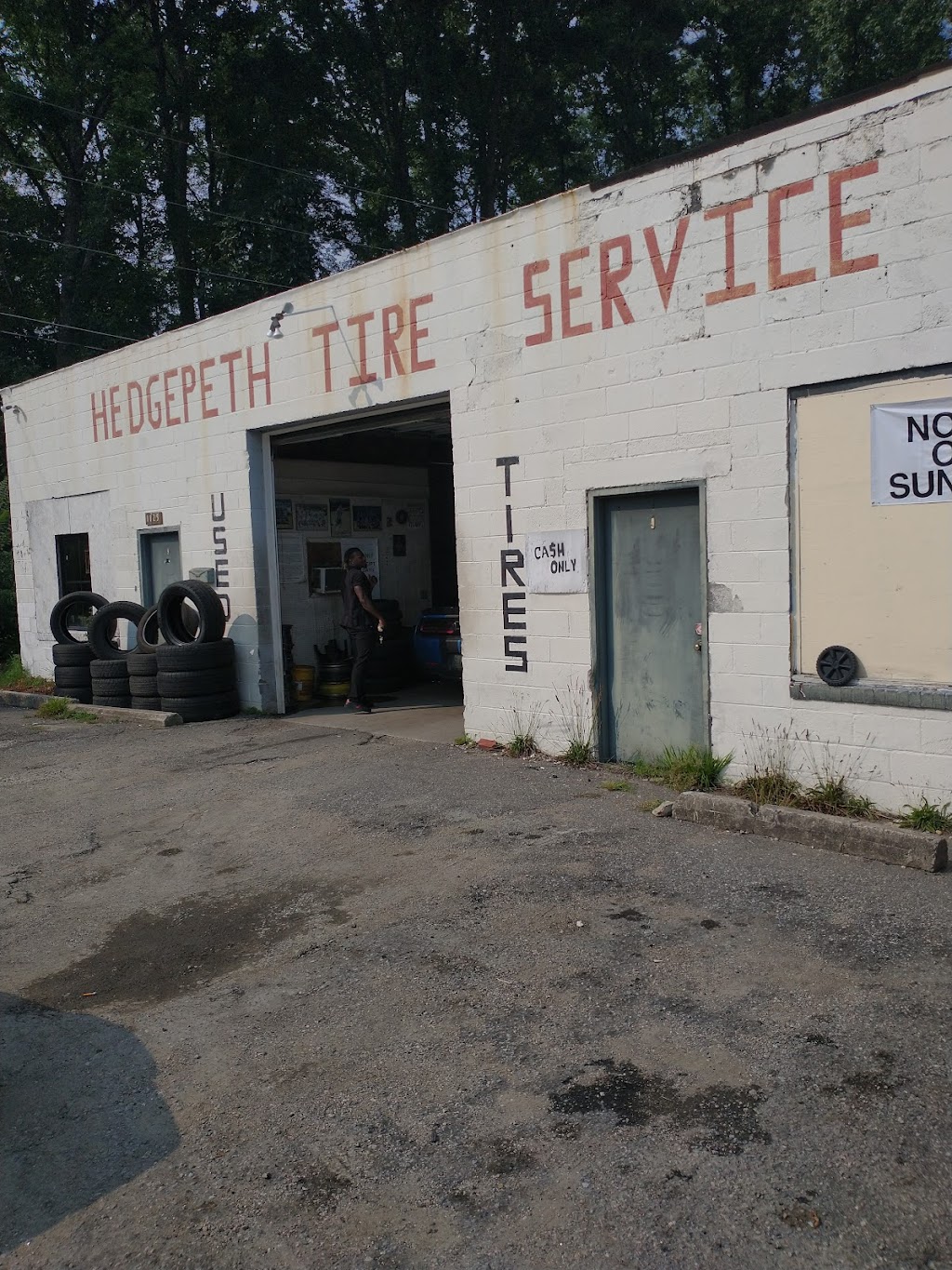 Hedgepeth Tire Sales & Service | 1825 S Crater Rd, Petersburg, VA 23805, USA | Phone: (910) 922-7919