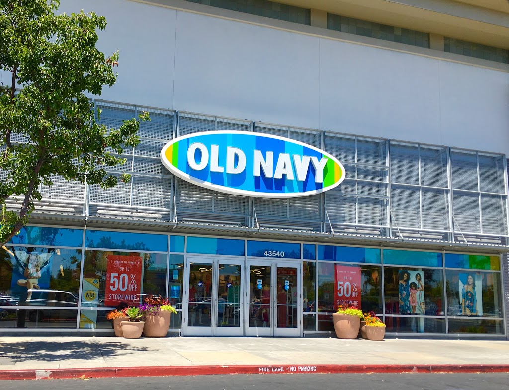 Old Navy - with Curbside Pickup | 43540 Christy St, Fremont, CA 94538, USA | Phone: (510) 683-0954