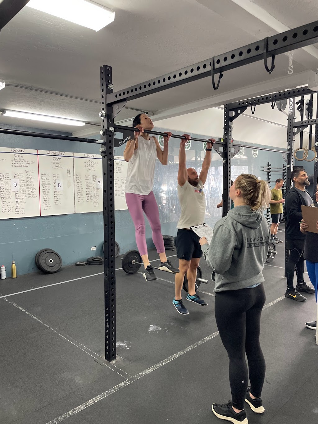 CrossFit Palo Alto | 2598 W Middlefield Rd, Mountain View, CA 94043, USA | Phone: (650) 867-0447