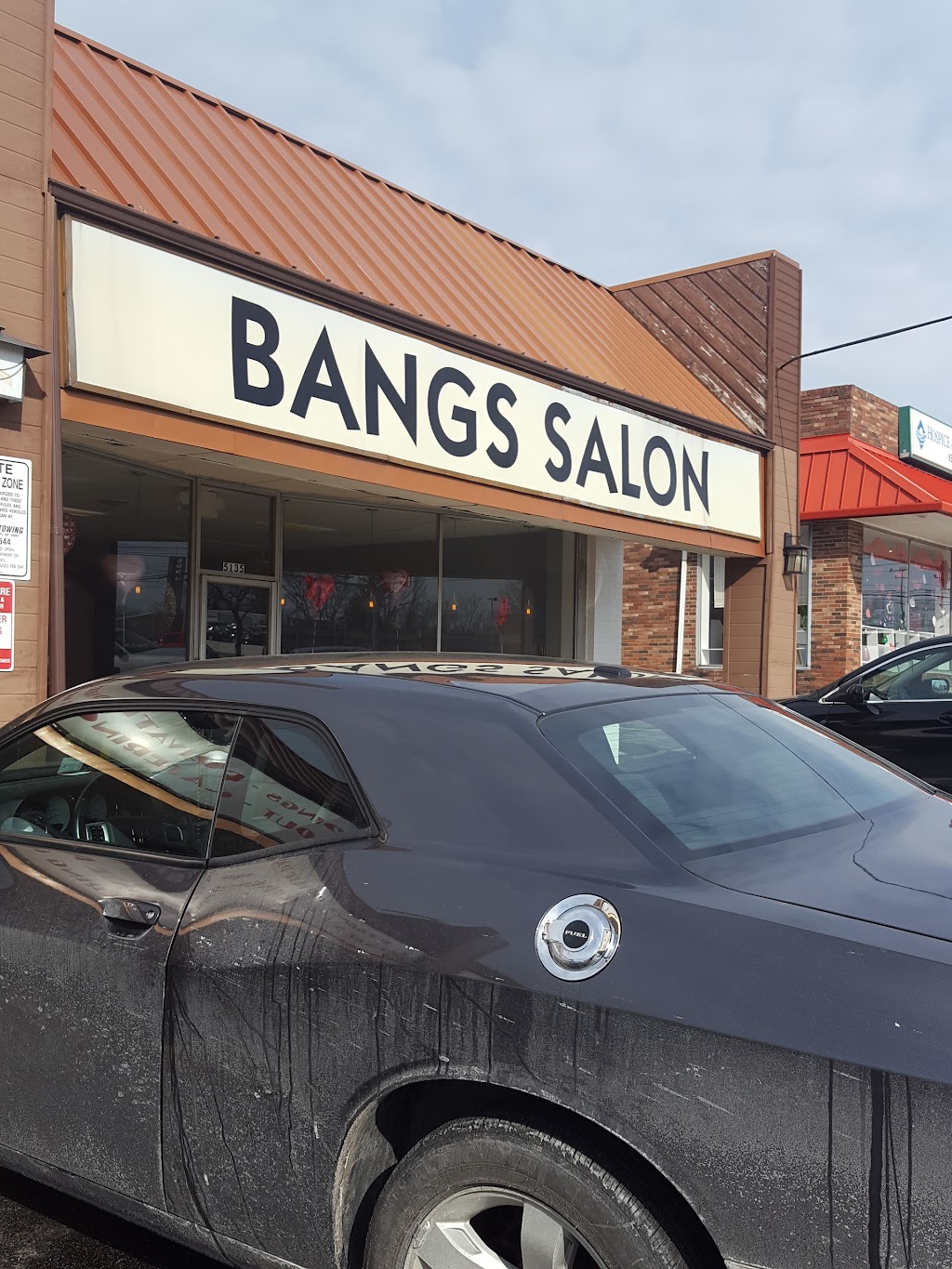 Bangs Salon | 5135 Mayfield Rd, Lyndhurst, OH 44124, USA | Phone: (440) 449-2264