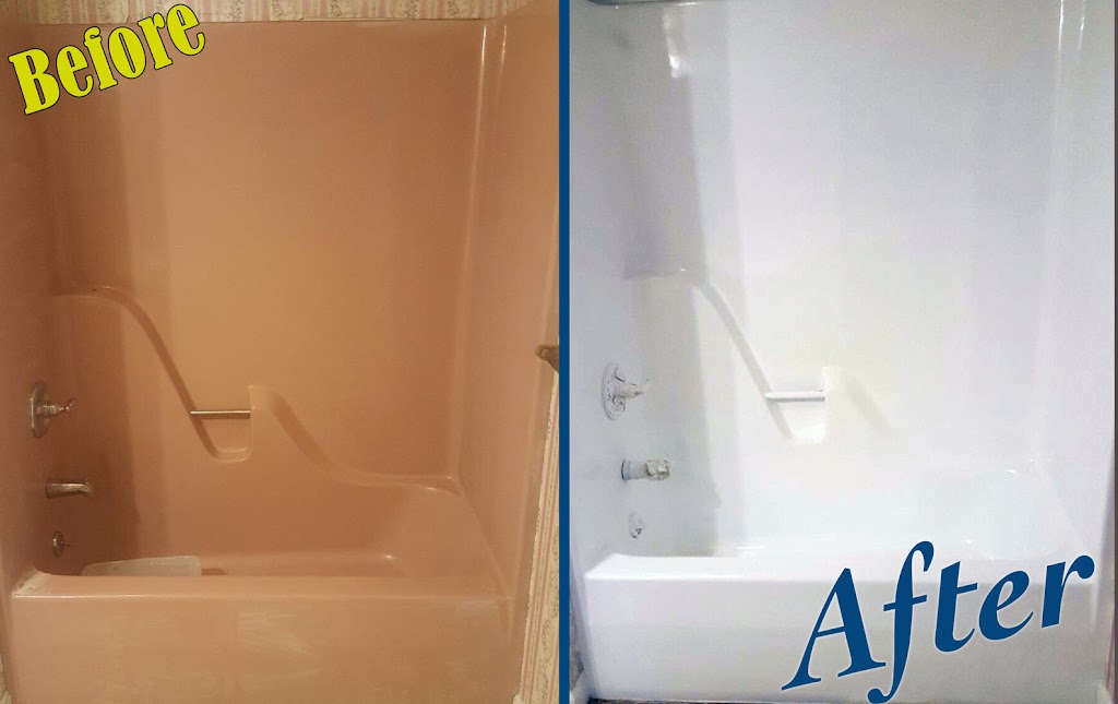 Bathtub Refinishing Pro | Mason Farm Rd, Chapel Hill, NC 27514 | Phone: (919) 343-0756