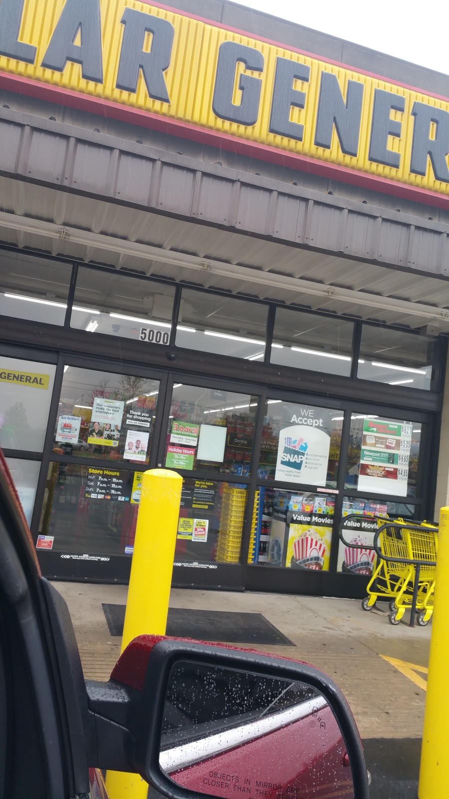 Dollar General | 5000 N 37th St, Broken Arrow, OK 74014 | Phone: (918) 994-2240