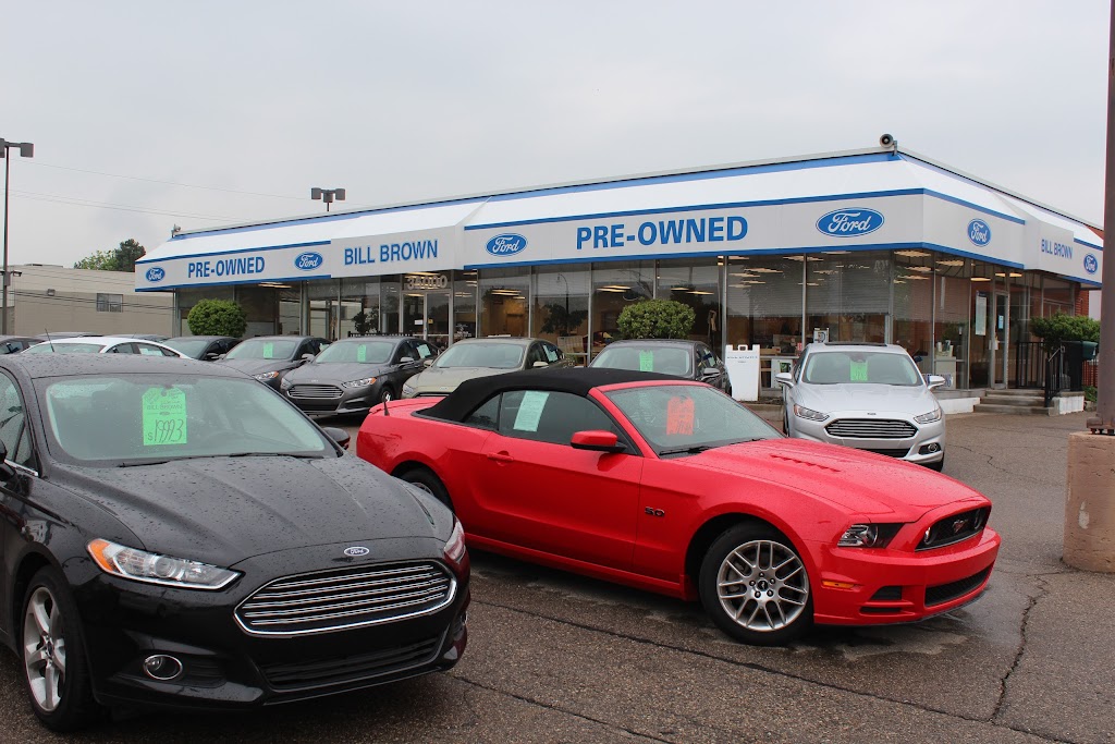 Bill Brown Ford - PreOwned Vehicle Department | 35000 Plymouth Rd, Livonia, MI 48150, USA | Phone: (734) 522-0030