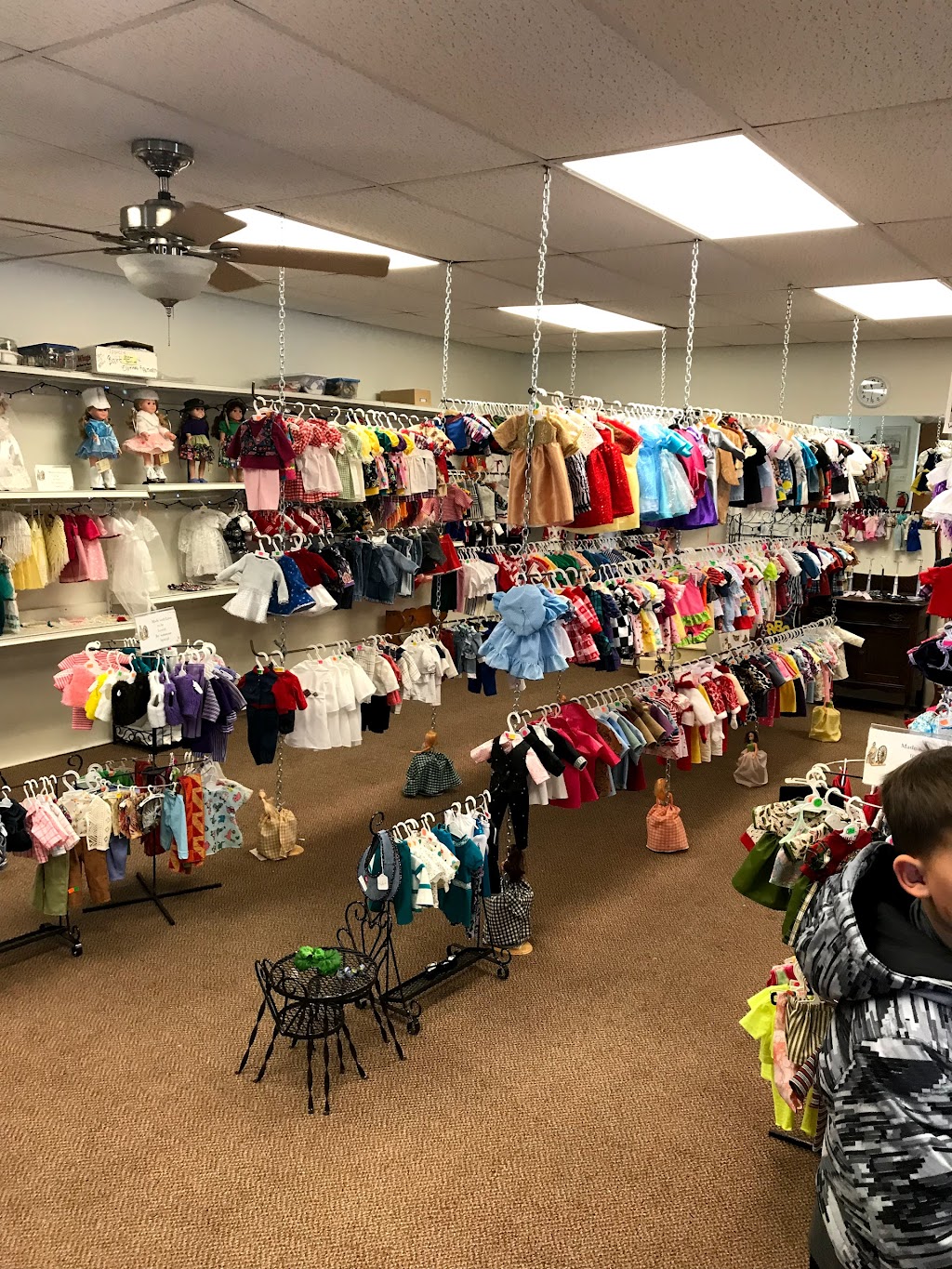 Clara Mae’s Dolls | 202 S Main St, Edgerton, WI 53534, USA | Phone: (608) 884-4458