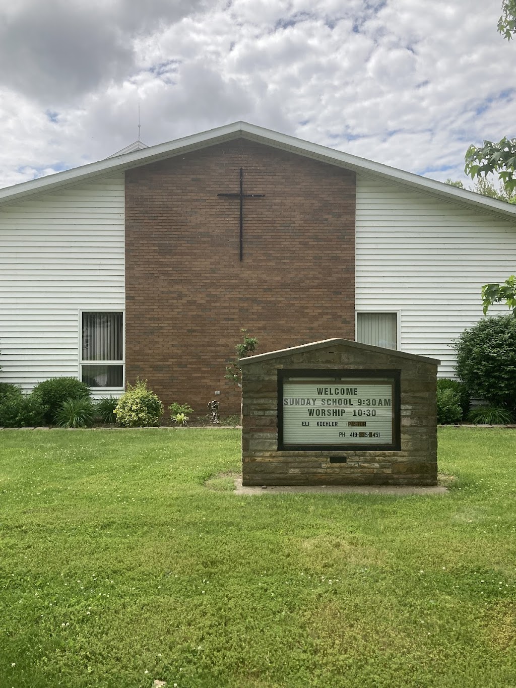 Zion Church of Wauseon | Zion Cemetery, 4533 Co Rd 11, Wauseon, OH 43567, USA | Phone: (419) 335-0451