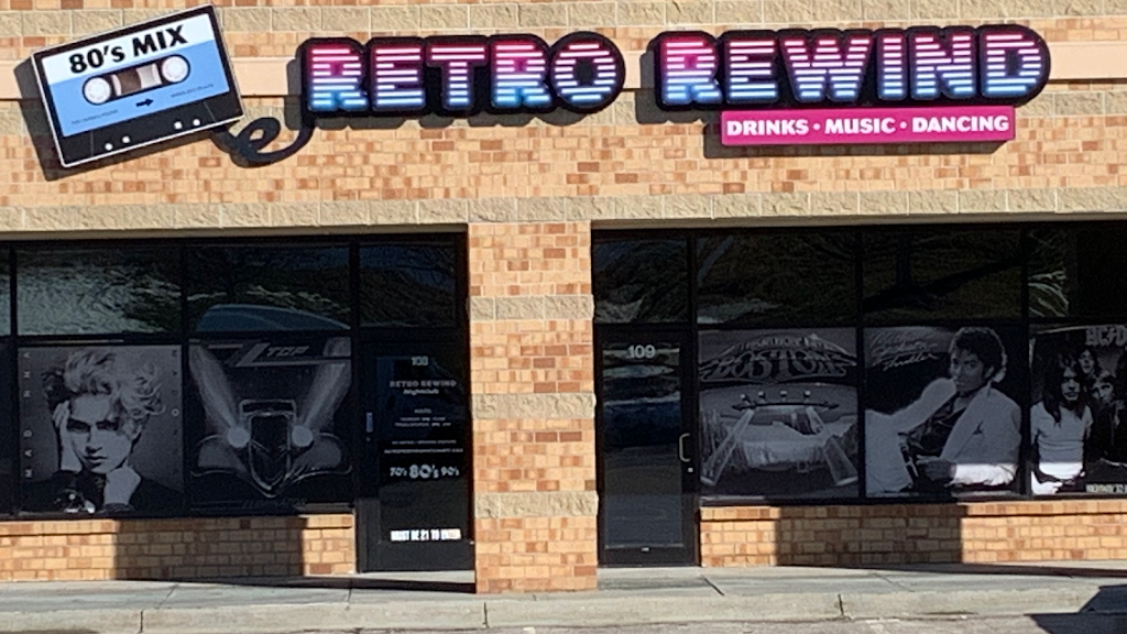 Retro Rewind 80s Nightclub Bar | 15475 Ruggles St Suite 108, Omaha, NE 68116, USA | Phone: (402) 315-1406