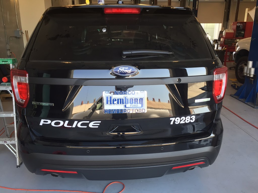 Cop Car Graphics | 11670 Seaboard Cir, Stanton, CA 90680, USA | Phone: (714) 903-9080