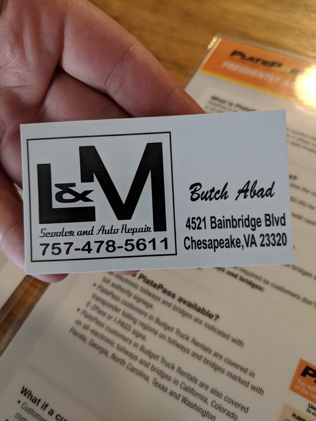 L&M Scooter and Auto Repair | 4521 Bainbridge Blvd, Chesapeake, VA 23320, USA | Phone: (757) 478-5611