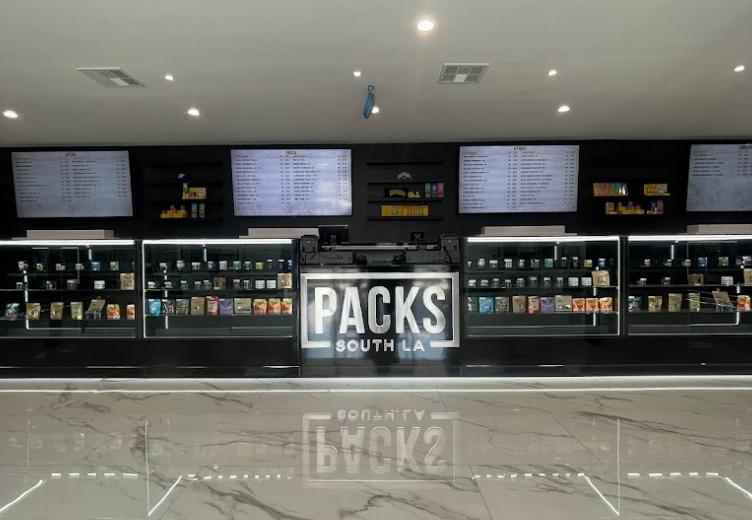 PACKS Weed Dispensary South Los Angeles | 6420 Wilmington Ave, Los Angeles, CA 90001, United States | Phone: (323) 749-5511