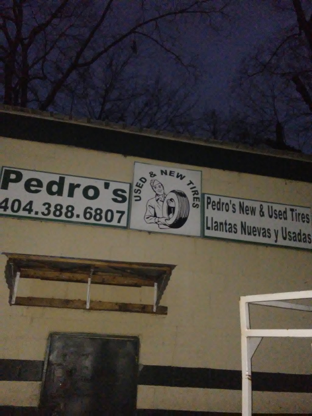 Pedros New & Used Tires | 570 W Shadburn Ave, Buford, GA 30518, USA | Phone: (404) 388-6807