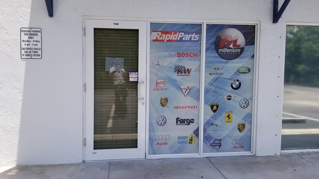 European Auto Parts- Rapid Parts | 20871 Johnson St #108, Hollywood, FL 33029, USA | Phone: (305) 827-5600