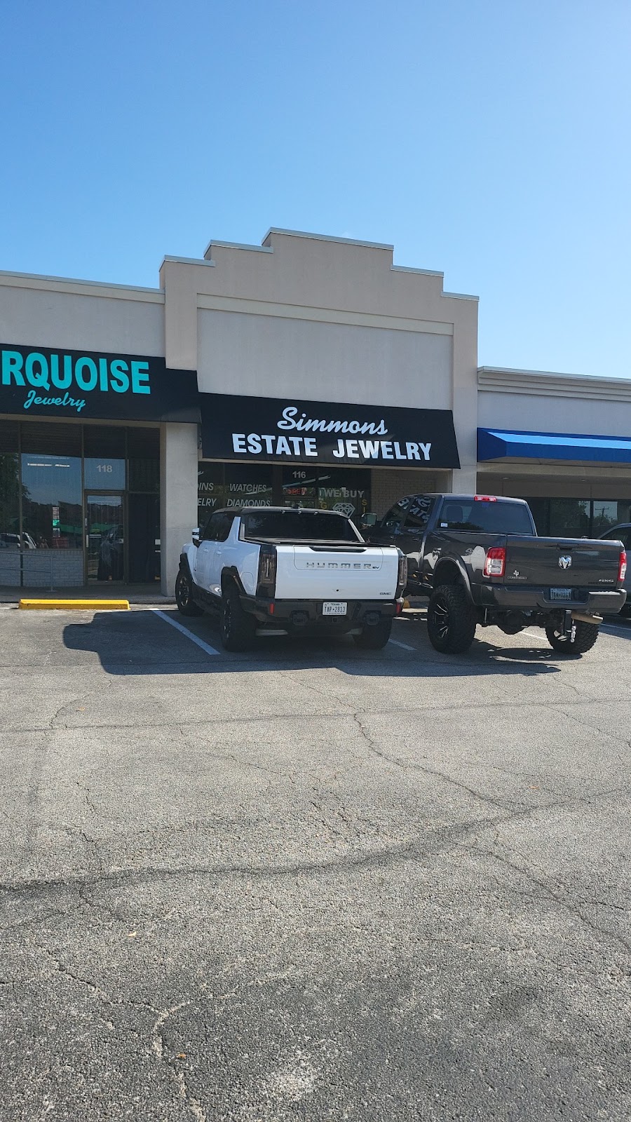 Simmons Estate Jewelry | 5800 Camp Bowie Blvd # 116, Fort Worth, TX 76107, USA | Phone: (817) 882-9085