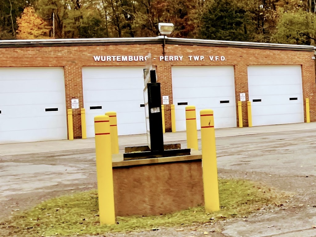 Wurtemburg-Perry Township Volunteer Fire Department | 425 Portersville Rd, Ellwood City, PA 16117, USA | Phone: (724) 758-9126