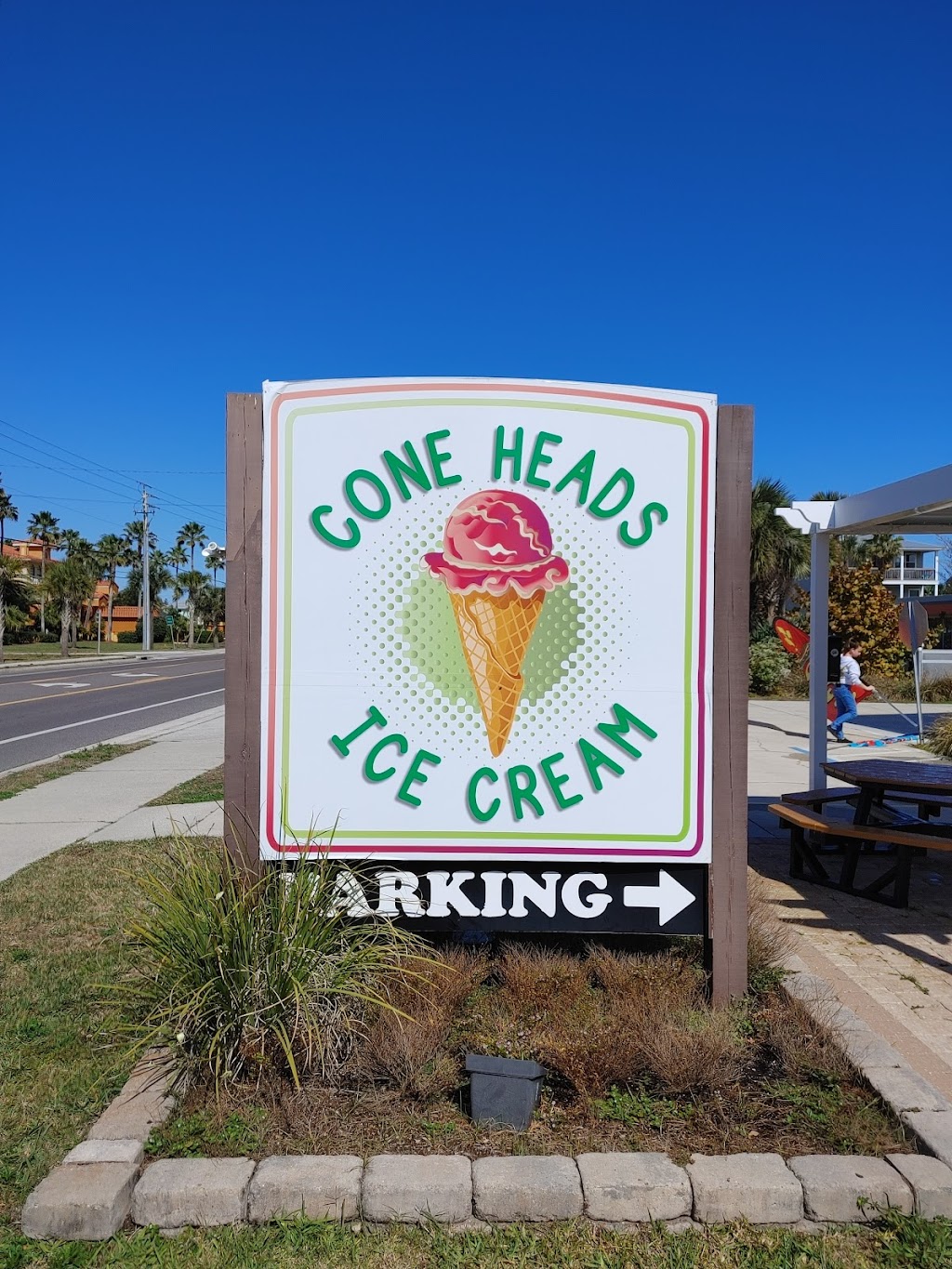 Cone Heads Ice Cream | 570 A1A Beach Blvd, St. Augustine, FL 32080 | Phone: (904) 460-2878