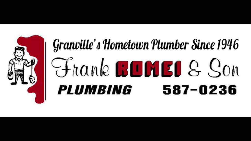 Frank Romei & Son Plumbing | 2696 Silver St, Granville, OH 43023, USA | Phone: (740) 587-0236