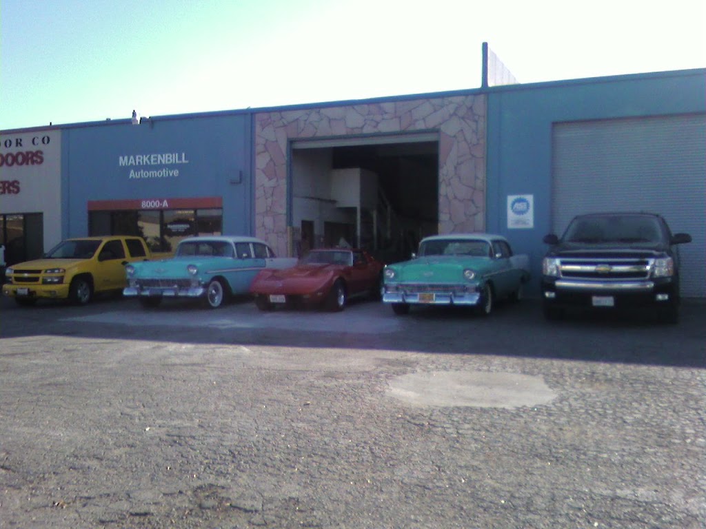 Markenbill Automotive Eng. Inc. | 8000 14th Ave # A, Sacramento, CA 95826, USA | Phone: (916) 739-8018