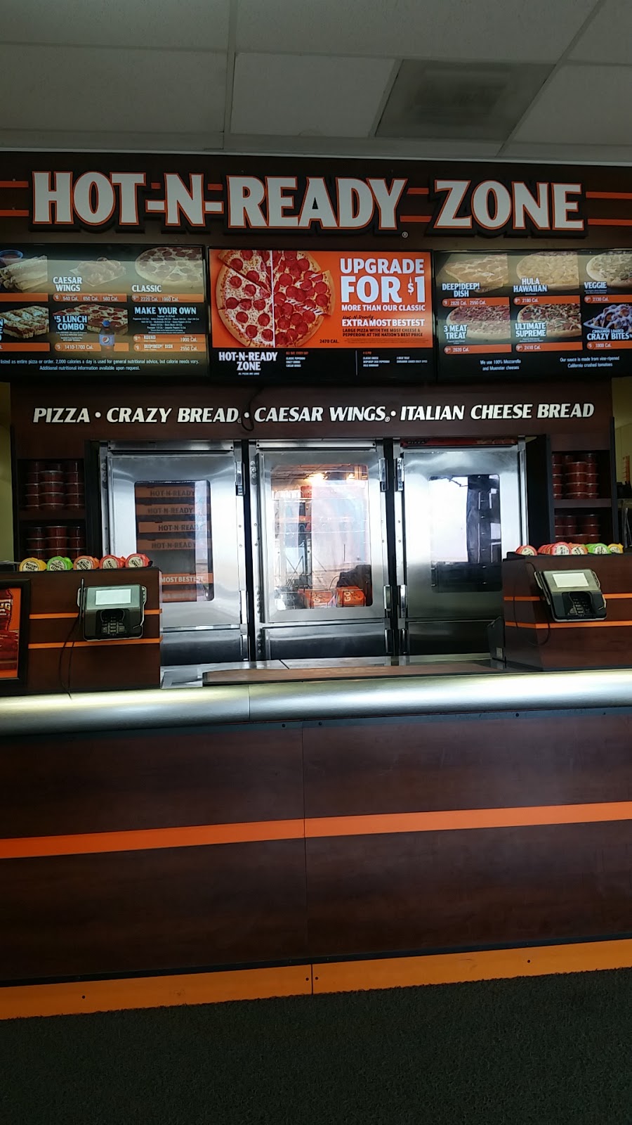 Little Caesars Pizza | 15344 S Harlan Rd, Lathrop, CA 95330, USA | Phone: (209) 234-0808