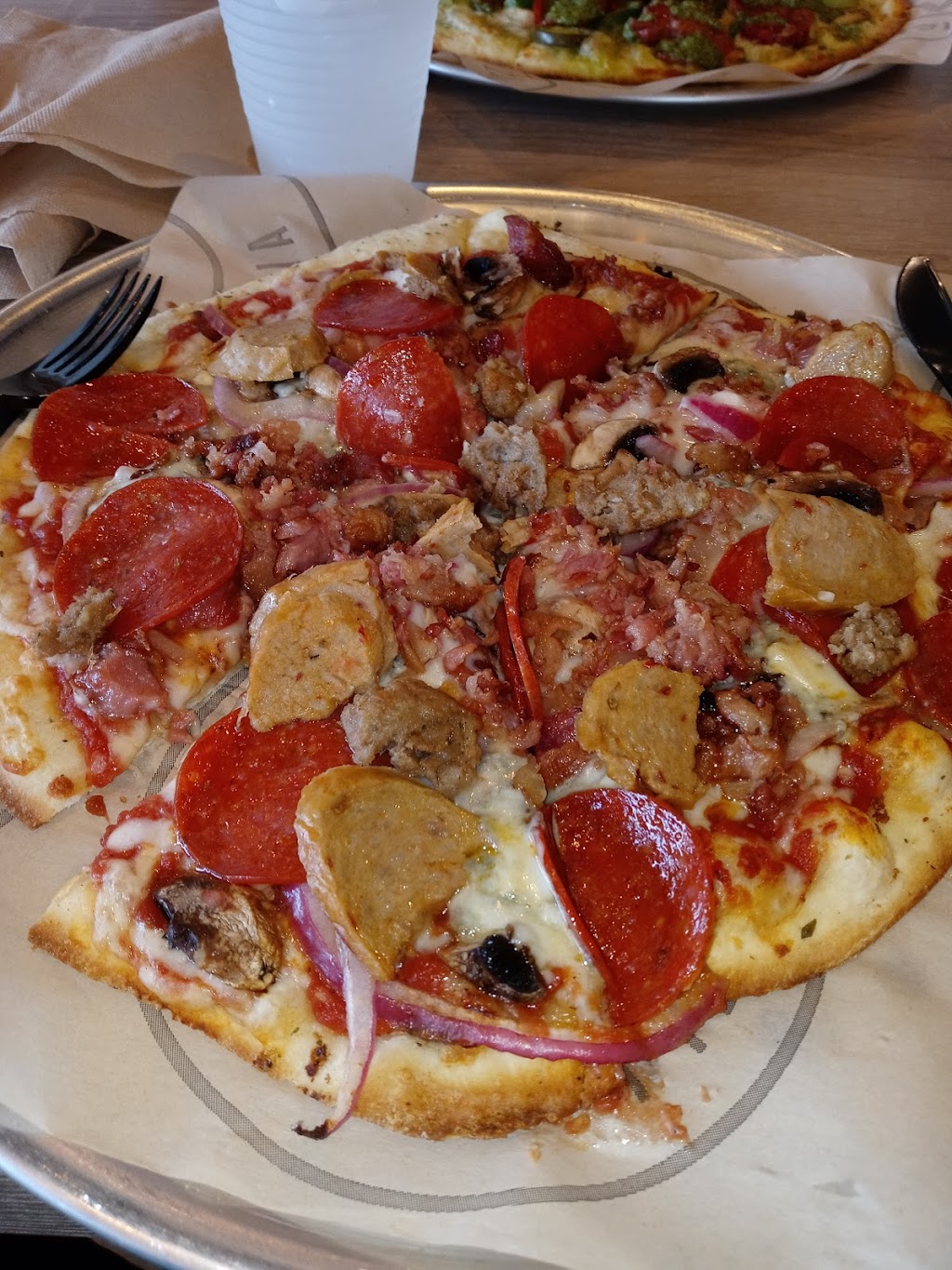 Pieology Pizzeria, Miami, FL | 10141 W Flagler St Ste. 150, Miami, FL 33172, USA | Phone: (786) 755-3692