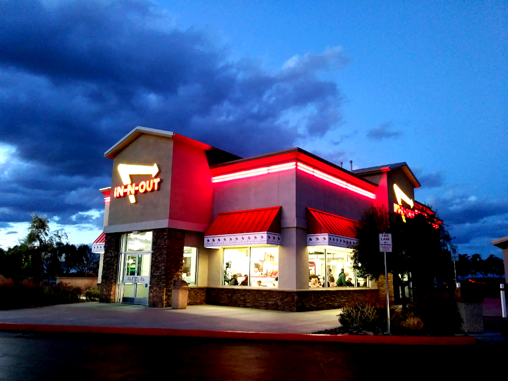 In-N-Out Burger | 20545 E Rittenhouse Rd, Queen Creek, AZ 85242, USA | Phone: (800) 786-1000