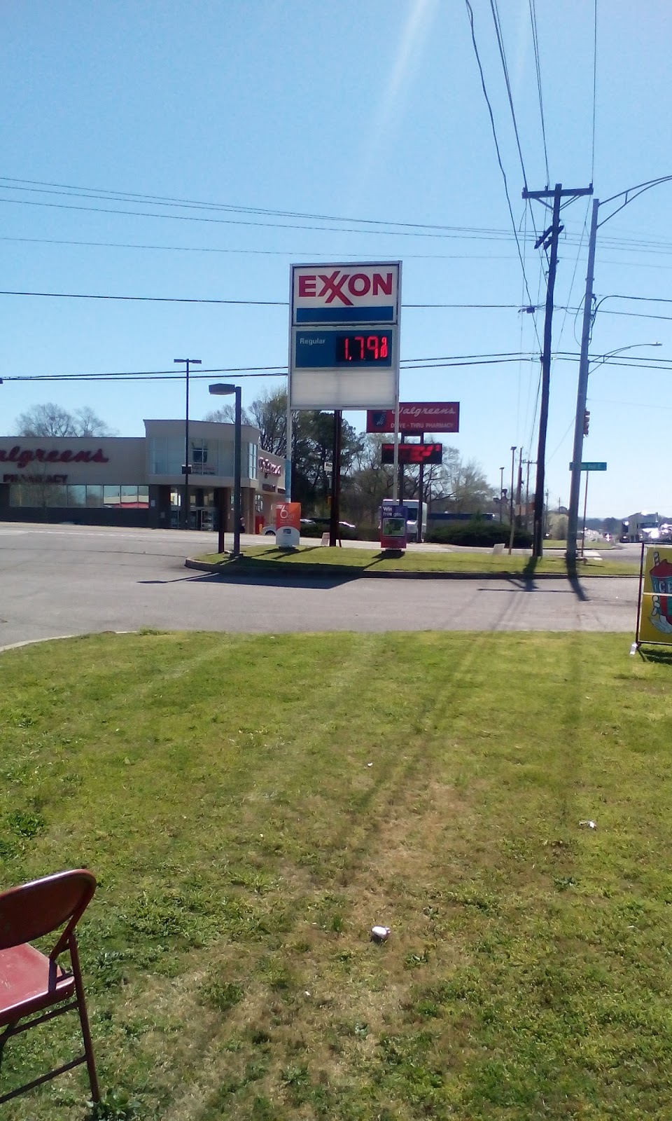 Exxon | 1601 Forestdale Blvd, Birmingham, AL 35214, USA | Phone: (205) 798-1110