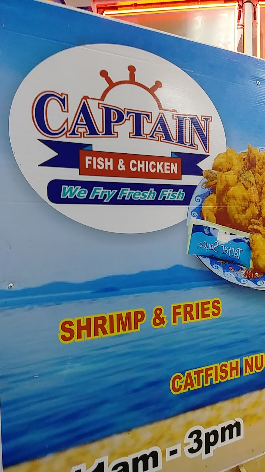 Captain Fish & Chicken | 19747 NW 37th Ave, Miami Gardens, FL 33056, USA | Phone: (305) 621-1900