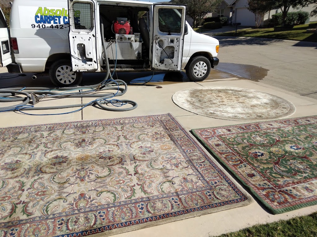 Absolute Carpet Care | 3017 Bob-O-Link Ln, Denton, TX 76209, USA | Phone: (940) 442-1212