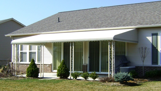 Hudson Valley Aluminum Awnings | 176 Flatbush Ave, Kingston, NY 12401, USA | Phone: (845) 538-7544