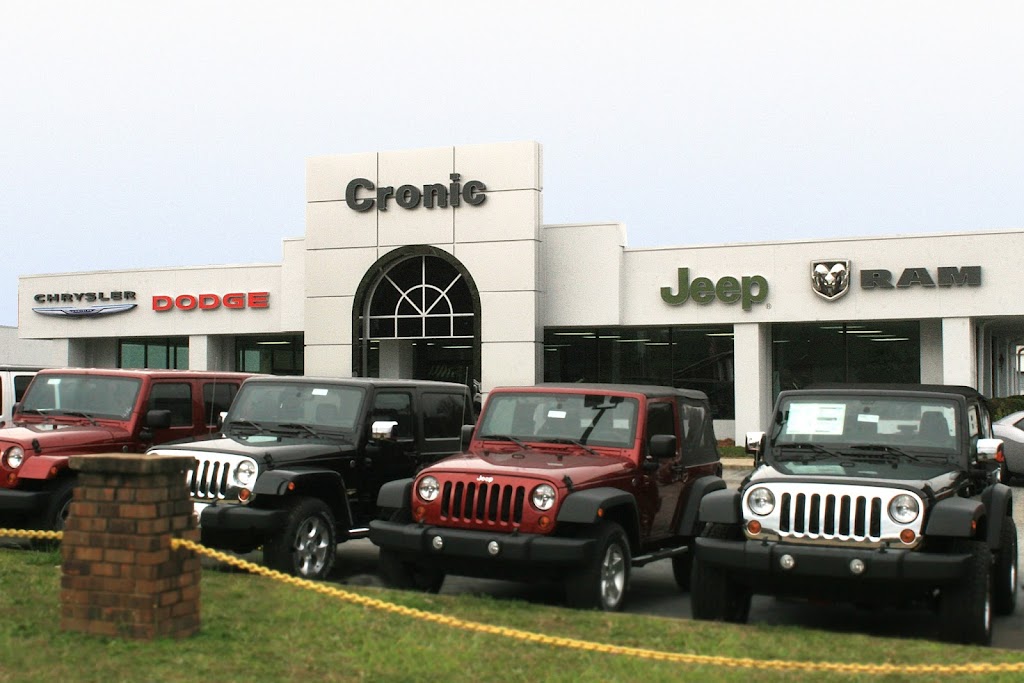 Cronic Buick-Gmc Jeep | 2515 N Expy, Griffin, GA 30223, USA | Phone: (770) 227-4271