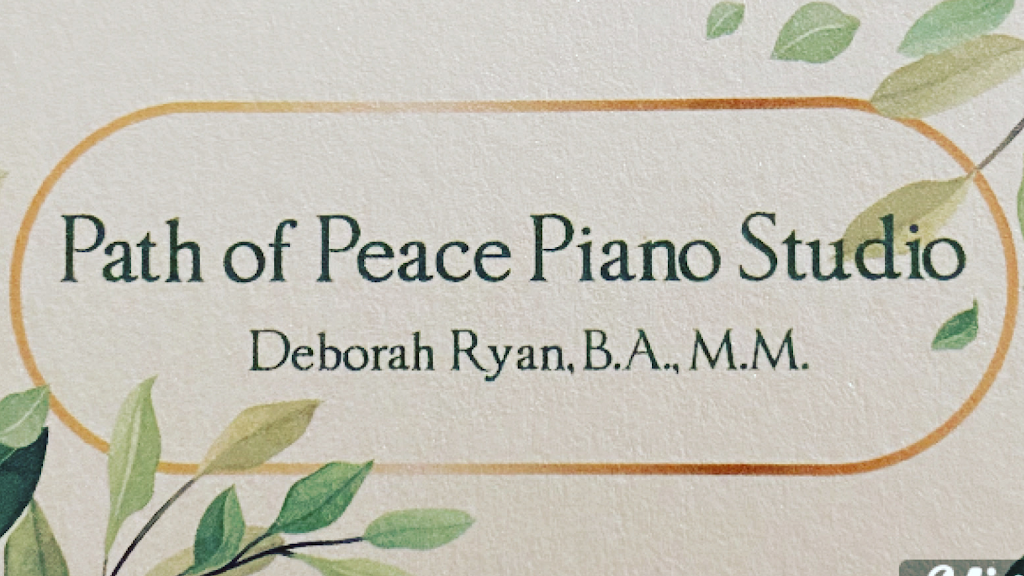 Path of Peace Piano Studio | 6768 Rockwood Ln, New Palestine, IN 46163, USA | Phone: (630) 408-6103