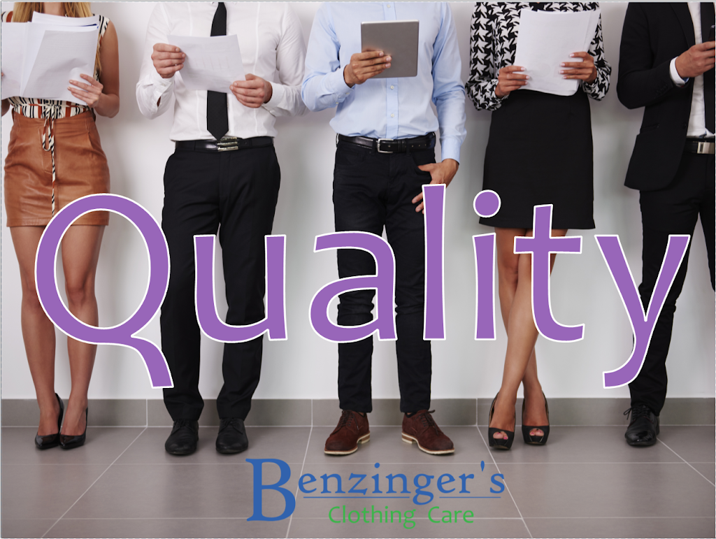 Benzingers Clothing Care | 473 Aurora St, Lancaster, NY 14086, USA | Phone: (716) 393-2900