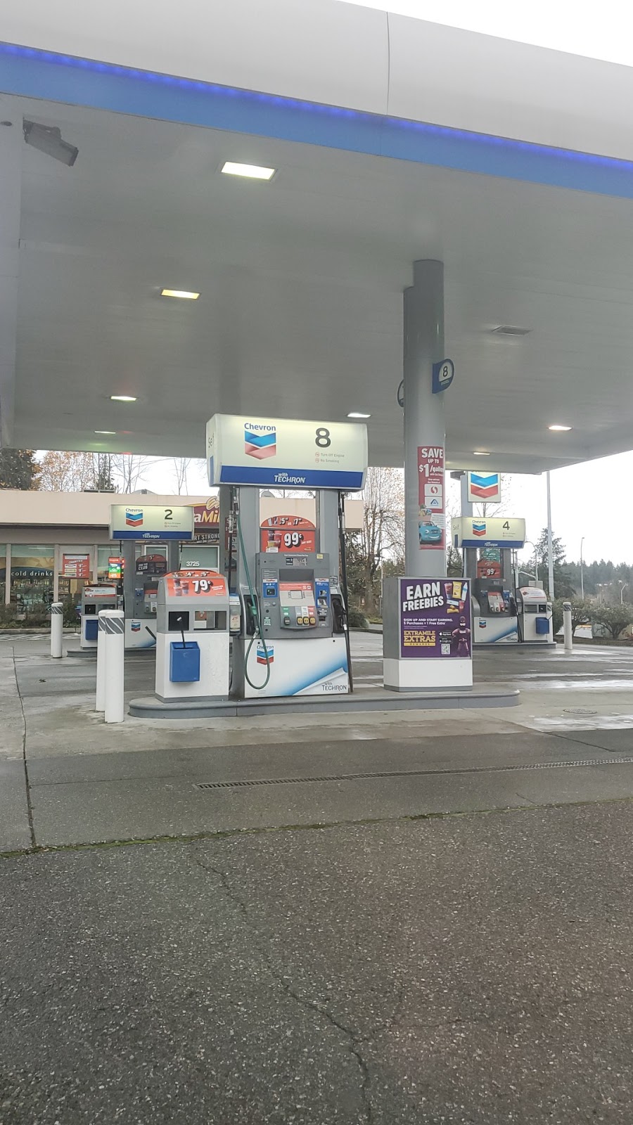 Chevron | 3725 150th Ave SE, Bellevue, WA 98006, USA | Phone: (425) 643-5154