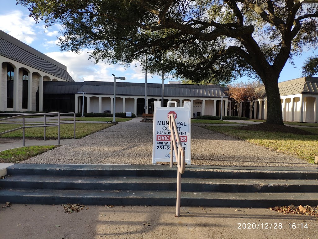 League City Municipal Court | 200 W Walker St, League City, TX 77573, USA | Phone: (281) 554-1060