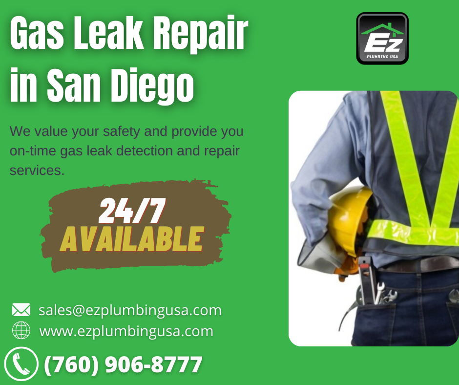 EZ Plumbing USA - 24 Hour Emergency Plumber | 10320 Camino Santa Fe STE E, San Diego, CA 92121, USA | Phone: (951) 447-4173